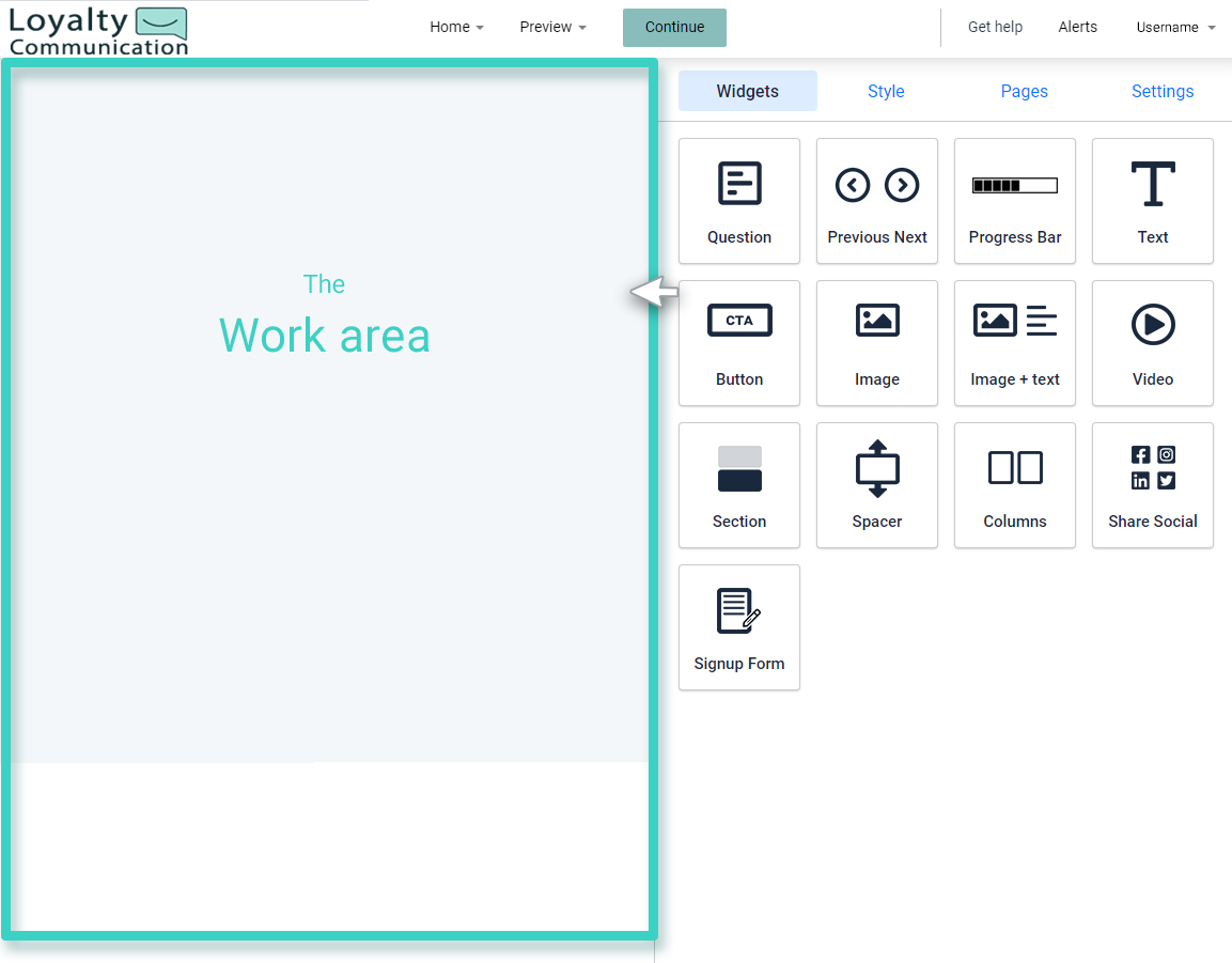 MainBrainers free Survey builder editor